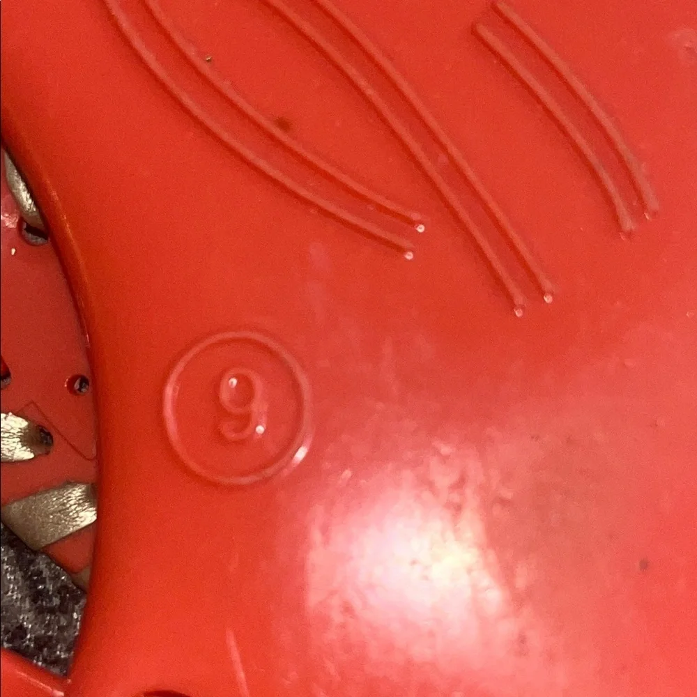 Jack Rogers Women's Orange Sandals size 9 - Picture 6 of 6